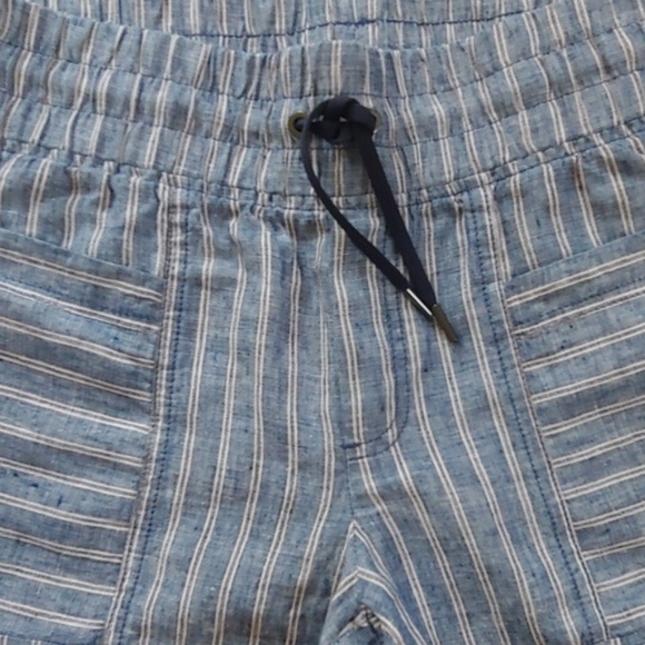 SOLD Athleta Cabo Tide Linen Shorts NWOT - Picture 6 of 6